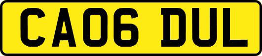 CA06DUL