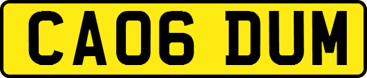 CA06DUM