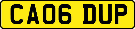 CA06DUP