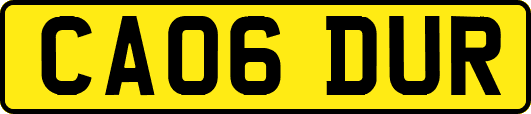 CA06DUR