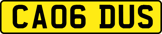 CA06DUS