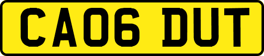 CA06DUT