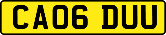 CA06DUU