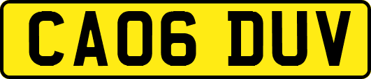 CA06DUV