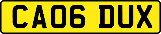 CA06DUX