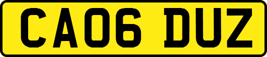 CA06DUZ