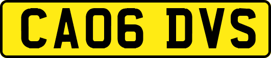 CA06DVS