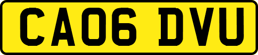 CA06DVU