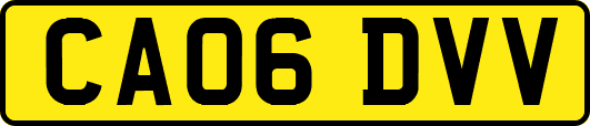 CA06DVV