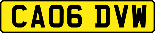 CA06DVW