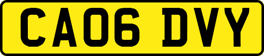 CA06DVY