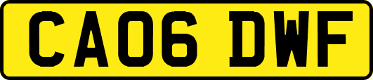 CA06DWF