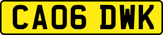 CA06DWK