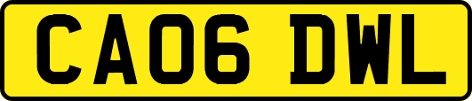CA06DWL