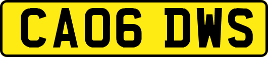CA06DWS