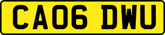 CA06DWU