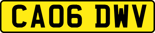 CA06DWV