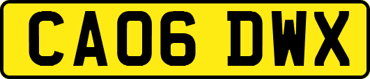 CA06DWX