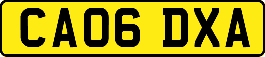 CA06DXA