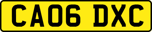 CA06DXC