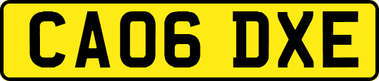 CA06DXE
