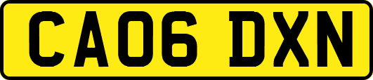CA06DXN