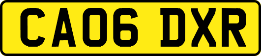 CA06DXR