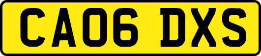 CA06DXS