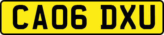 CA06DXU