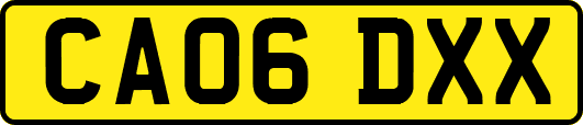 CA06DXX
