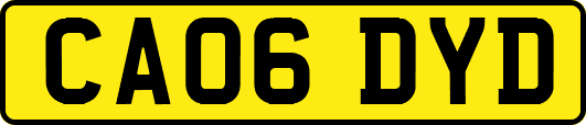 CA06DYD
