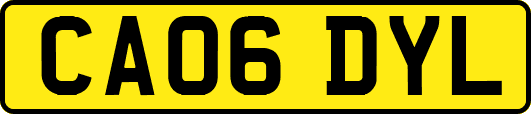 CA06DYL