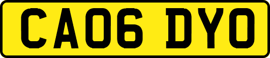 CA06DYO
