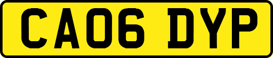 CA06DYP