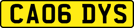 CA06DYS
