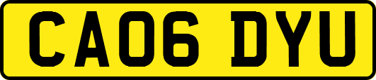 CA06DYU