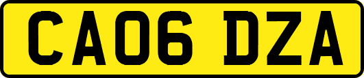 CA06DZA