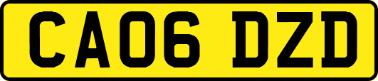 CA06DZD