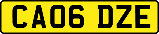 CA06DZE