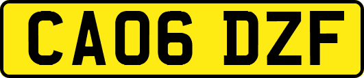 CA06DZF