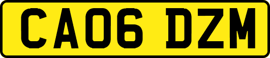 CA06DZM