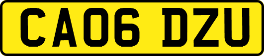CA06DZU