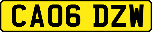 CA06DZW