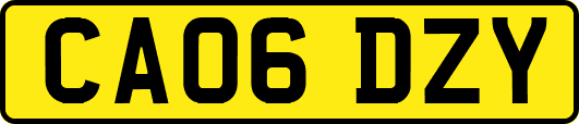 CA06DZY