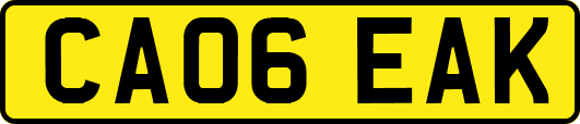 CA06EAK