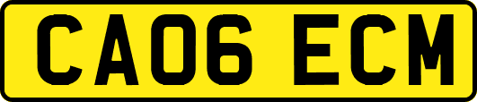 CA06ECM