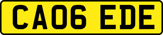 CA06EDE