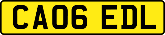 CA06EDL