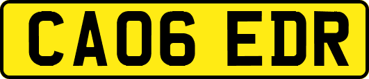CA06EDR