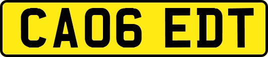 CA06EDT